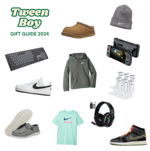 Tween Boy Gift Guide